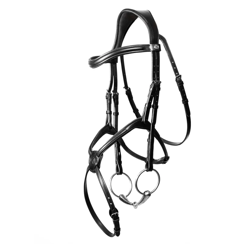 Henry James Grackle Bridle - Black